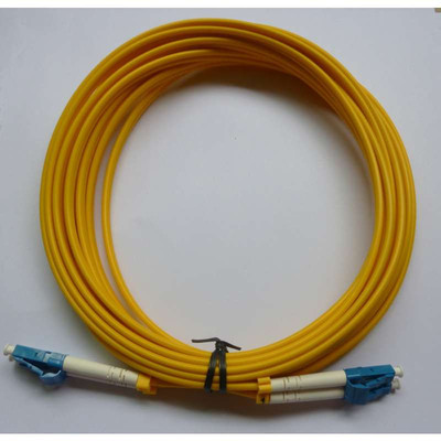 专业高效 EB-LINK电信级LC-LC单模双芯1米光纤跳线详解